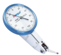 Индикатор рычажно-зубчатый с немагнитным корпусом и диаметром циферблата 39 мм; 0-0,2 мм; 0,002 мм