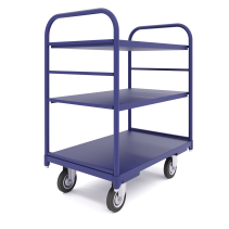 "Flat" shelf for mounting on a 2-PP 2 (600x900)