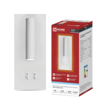 LED Lamp NOTA P1565-30WH 15W 6500K with 3000K backlight White IN HOME