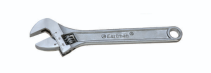 Adjustable wrench 8" (chrome plating)