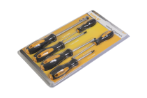 Skole screwdriver set, 6 pieces (SL6_150, SL3_75, PH2_100, SL6_100, SL4_100, PH1_75) OT1-6PC