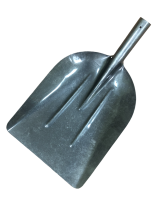 Snow shovel made of rail steel 330*350*470