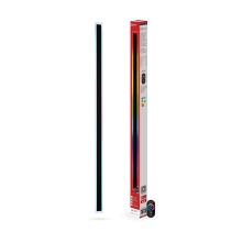 Светильник уличный светодиодный ДБУ MARS120-40RGB-SMART-ВL 40Вт 1200x80 с пультом ДУ IP54 черный IN HOME