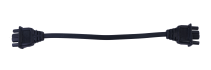Коннектор шинопровода гибкий FC-B-TL черный серии TOP-LINE IN HOME