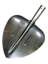 Лопата горно-рудная из рельсовой стали 330*350*470