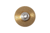 Diamond electroplated gold disc SKOLE 125 mm AZ24-125A