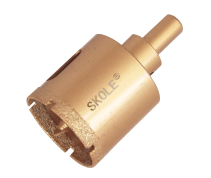 Коронка алмазная по керамограниту Skole с ц/с 35 мм 1шт/уп K6 035077