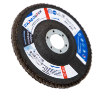 Круг лепестковый торцевой КЛТ 1 125х22,23 корунд P100 CARBODISK