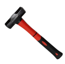 Sledgehammer with fiberglass handle, 1.35 kg