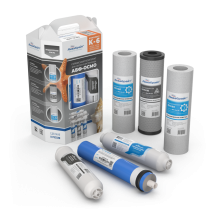 Комплект картриджей К-6 АКВАБРАЙТ c МЕМБРАНОЙ VONTRON для очистки воды