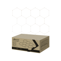 LED lamp DBO-HEXAGON 11C-46065 460W 230V 6500K 11 hundred 0.5m cord with plug 3256x2350mm NEOX