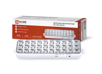 Светильник светодиодный аварийный СБА 1098-30AC/DC 30 LED 1.2Ah lithium battery AC/DC IN HOME