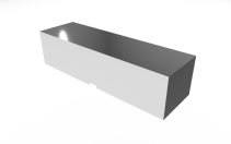 Губка ТМК с цементацией H50 200 HRC60