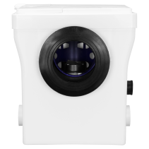 STF-400 COMPACT Toilet Pump shredder JEMIX . Max. Production. up to 145 liters/min. Powerful. 400 Watts.