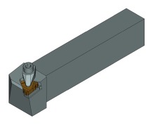 Threaded turning tool (IR-350)