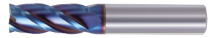 End mill VHM NaCo Ø5,0x20x100x5 z=4 GEEFUN