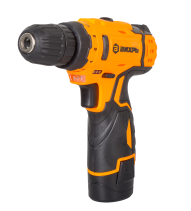 Cordless screwdriver drill Vortex DA-12L-2KN with a set of tools
