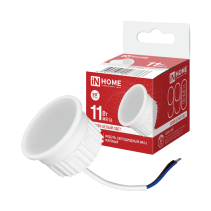 Модуль светодиодный LED-MD MR16M 11Вт 230В 4000К 990Лм матовый рассеиватель IN HOME
