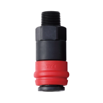 MIGHTY SEVEN Муфта быстросъемная F>M3/8", композитная