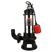 SUPERCUT-1800, Fecal pump with grinder type cutting knife 1800 W. JEMIX