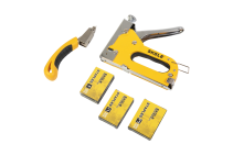Furniture stapler Skole 3in1 (with separator) 4-14 mm type 140 (stapler, staple remover, staples type 140 4-14mm, type 28 10-12mm, type 300 10-14mm per pack) STP3-140