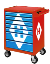 MobilPRO Service and tool trolley H1