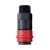 MIGHTY SEVEN Муфта быстросъемная F>M1/2", композитная