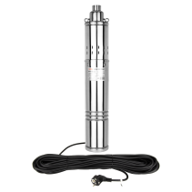 VN-4-106-32 (4-QGB-1-57M), Screw pump Ø 102 mm (4 inches), 370 W, JEMIX