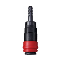MIGHTY SEVEN Quick-release coupling F>10 mm, composite