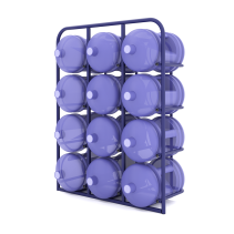 Shelf for water bottles SVD 12 378x1204x940mm (12 pcs).