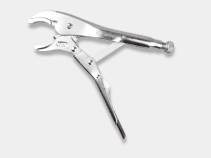 Клещи зажимные с фикстатором 250 мм