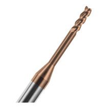 Фреза концевая VHM TiSiN 0,9x10x50х4 z2 ToolPro
