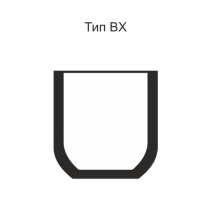 Crucible BX 750 pr