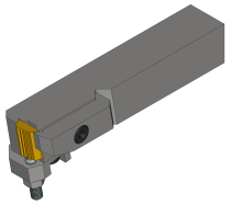 Threaded turning tool (IV-22-SL39-80A)