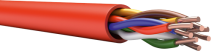 Cable series KPKV, KPKP, including flexible and shielded KPKVng(A)-FRLSLTx 1x2x0,75, 200 m