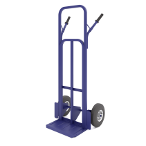 Тележка грузовая КГ 350 колёса пневмо d 250