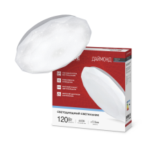DECO DIAMOND Series LED Lamp 120W 230V 6500K 12600Lm 496x85mm IN HOME