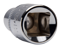 Головка торцевая двенадцатигранная 1/2", 17 мм