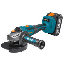 Angle grinder rechargeable BORT BWS-21Li