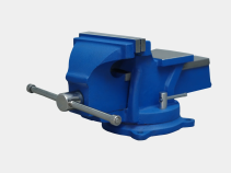 Чугунные поворотные тиски 75 мм