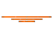 Set of alcohol levels 600/1200/1800 mm - 3 pcs.