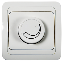 Диммер 600Вт CLASSICO белый 2111 IN HOME