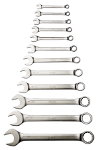 Набор комбинированных ключей, 12 шт. (10 - 32 мм), пластиковый держатель