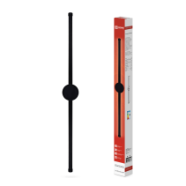 LED Lamp ESTETIKA ART-80C-40BL 15W 230V 4000K 1050Lm 800x60x98 Black IN HOME