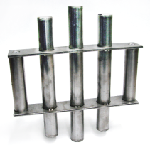 Magnetic grid PROF-MAGNET round, 250x40 mm, 5 rods