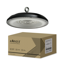 Warehouse LED Lensed Lamp UHB-2L 150W 230V 5000K 15750Lm 105lm/W IP65 without ripple NEOX