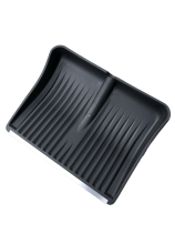 Лопата №3 с алюминиевой планкой D=32(515х410)