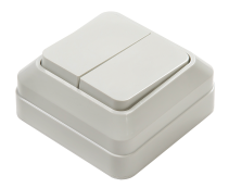 Two-key switch BOLLETO white bill OF lading 7023 IN HOME