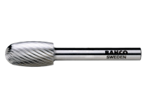Борфреза из быстрорежущей стали, овальная HSSG-E1222EC-S
