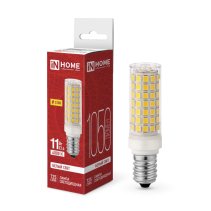 LED Lamp LED-T25-CORN 11W 230V E14 4000K 1050Lm IN HOME
